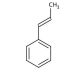 trans-β-Methylstyrene (CAS 873-66-5) - chemical structure image