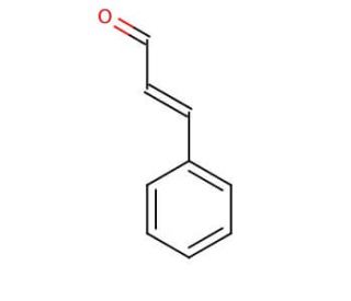 trans-Cinnamaldehyde (CAS 14371-10-9) - chemical structure image
