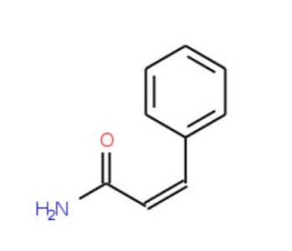 trans-Cinnamamide (CAS 22031-64-7) - chemical structure image