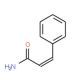 trans-Cinnamamide (CAS 22031-64-7) - chemical structure image