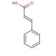 trans-Cinnamic acid (CAS 140-10-3) - chemical structure image