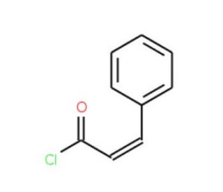 trans-Cinnamoyl chloride (CAS 17082-09-6) - chemical structure image