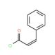 trans-Cinnamoyl chloride (CAS 17082-09-6) - chemical structure image
