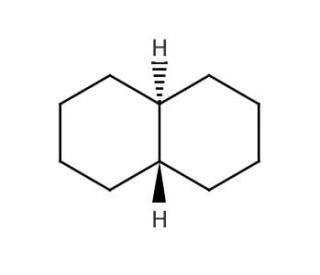 trans-Decahydronaphthalene (CAS 493-02-7) - chemical structure image