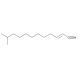 trans-Δ2-11-methyl-Dodecenoic Acid (CAS 677354-24-4) - chemical structure image