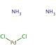trans-Diamminedichloropalladium(II) (CAS 13782-33-7) - chemical structure image