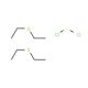 trans-Dichlorobis(diethylsulfide)platinum(II), Pt 43.7% (CAS 15337-84-5) - chemical structure image