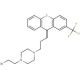 trans-(E)-Flupentixol Bromide, Dihydrobromide - chemical structure image