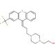 trans-(E)-Flupentixol Dihydrochloride (CAS 51529-02-3) - chemical structure image