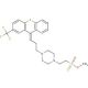 trans-(E)-Flupentixol Methanethiosulfonate - chemical structure image