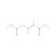 trans-Glutaconic Acid (CAS 628-48-8) - chemical structure image
