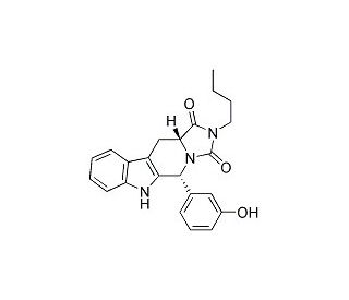 trans-HR22C16 (CAS 462630-41-7) - chemical structure image