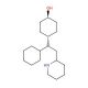 trans-Hydroxy Perhexiline (CAS 917877-74-8) - chemical structure image
