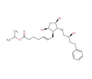 trans Latanoprost (CAS 913258-34-1) - chemical structure image