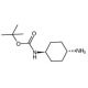 trans-N-Boc-1,4-cyclohexanediamine (CAS 177906-48-8) - chemical structure image