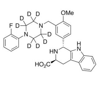 trans-Ned-19-d8 - chemical structure image