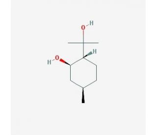 trans-p-Menthane-3,8-diol (CAS 3564-98-5) - chemical structure image