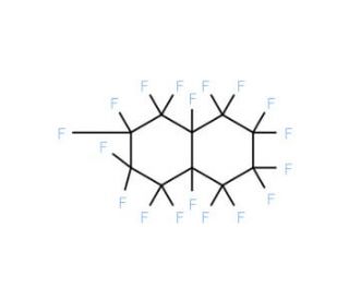 trans-Perfluorodecalin (CAS 60433-12-7) - chemical structure image