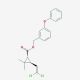 trans-Permethrin solution (CAS 61949-77-7) - chemical structure image