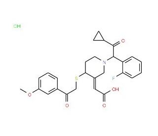 trans R-138727MP (CAS 204204-98-8) - chemical structure image