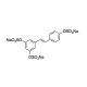 trans Resveratrol-3,4′,5-trisulfate Trisodium Salt (CAS 858187-22-1 (free base)) - chemical structure image
