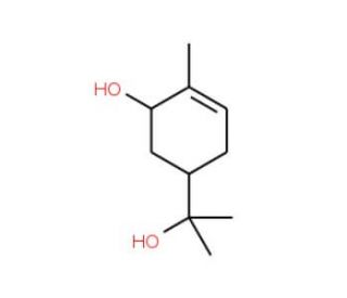 trans-Sobrerol (CAS 42370-41-2) - chemical structure image