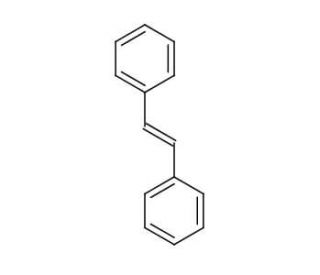 trans-Stilbene (CAS 103-30-0) - chemical structure image