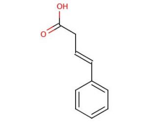 trans-Styrylacetic acid (CAS 1914-58-5) - chemical structure image