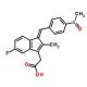 trans-Sulindac - chemical structure image