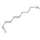 trans,trans-2,4-Nonadienal (CAS 5910-87-2) - chemical structure image