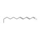 trans,trans-2,4-Undecadienal, remainder mainly trans,cis isomer (CAS 30361-29-6) - chemical structure image
