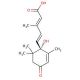 (trans, trans)-Abscisic Acid (CAS 6755-41-5) - chemical structure image