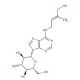 trans-Zeatin glucoside (CAS 51255-96-0) - chemical structure image