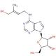 trans-Zeatin Riboside (CAS 6025-53-2) - chemical structure image