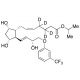 Travoprost-d4 (CAS 157283-68-6) - chemical structure image