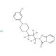 Trazodone-d6 Hydrochloride (CAS 1181578-71-1) - chemical structure image