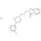 Trazodone Hydrochloride (CAS 25332-39-2) - chemical structure image