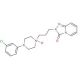 Trazodone N-Oxide (CAS 55290-68-1) - chemical structure image