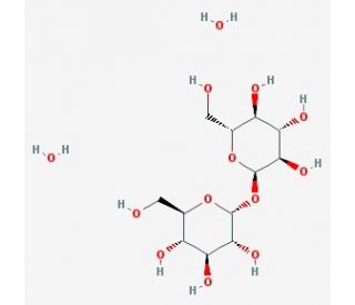 Trehalose dihydrate, cell culture (CAS 6138-23-4) - chemical structure image