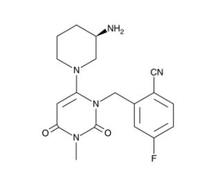 Trelagliptin (CAS 865759-25-7) - chemical structure image