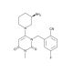Trelagliptin (CAS 865759-25-7) - chemical structure image