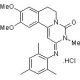 Trequinsin hydrochloride (CAS 78416-81-6) - chemical structure image