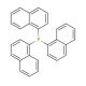 Tri-1-naphthylphosphine (CAS 3411-48-1) - chemical structure image