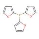 Tri(2-furyl)phosphine (CAS 5518-52-5) - chemical structure image