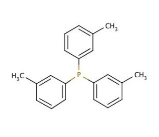 Tri(m-tolyl)phosphine (CAS 6224-63-1) - chemical structure image
