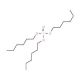 Tri-n-hexyl phosphate (CAS 2528-39-4) - chemical structure image