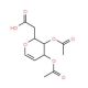 tri-O-acetyl-D-[2-13C]glucal (CAS 478529-36-1) - chemical structure image