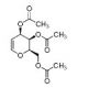 Tri-O-acetyl-D-galactal (CAS 4098-06-0) - chemical structure image