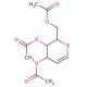 Tri-O-acetyl-D-glucal (CAS 2873-29-2) - chemical structure image