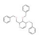 Tri-O-benzyl-D-glucal 의 분자 구조, CAS 번호: 55628-54-1 Tri-O-benzyl-D-glucal (CAS 55628-54-1) - chemical structure image